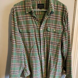 Lucky brand flannel